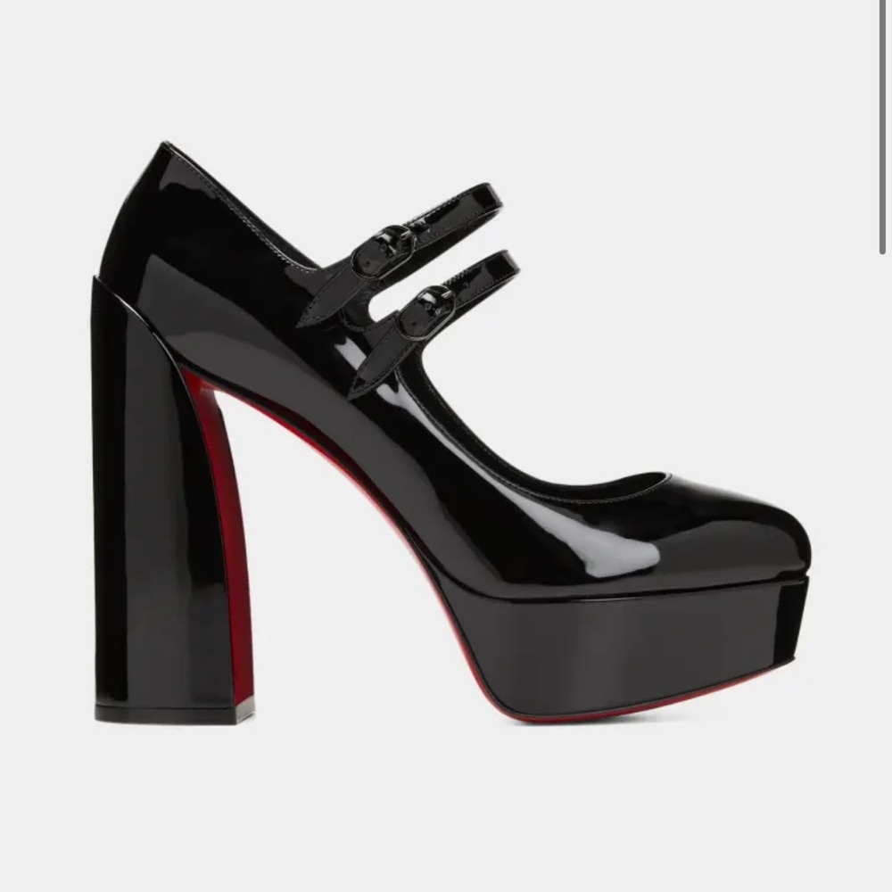 NEVER WORN Louboutin Movida Jane 130’s
